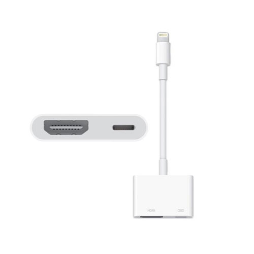 Apple Lightening connector to Digital AV adapter Price in hyderabad